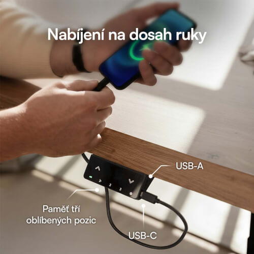 Výškově nastavitený stůl Liftor Expert
