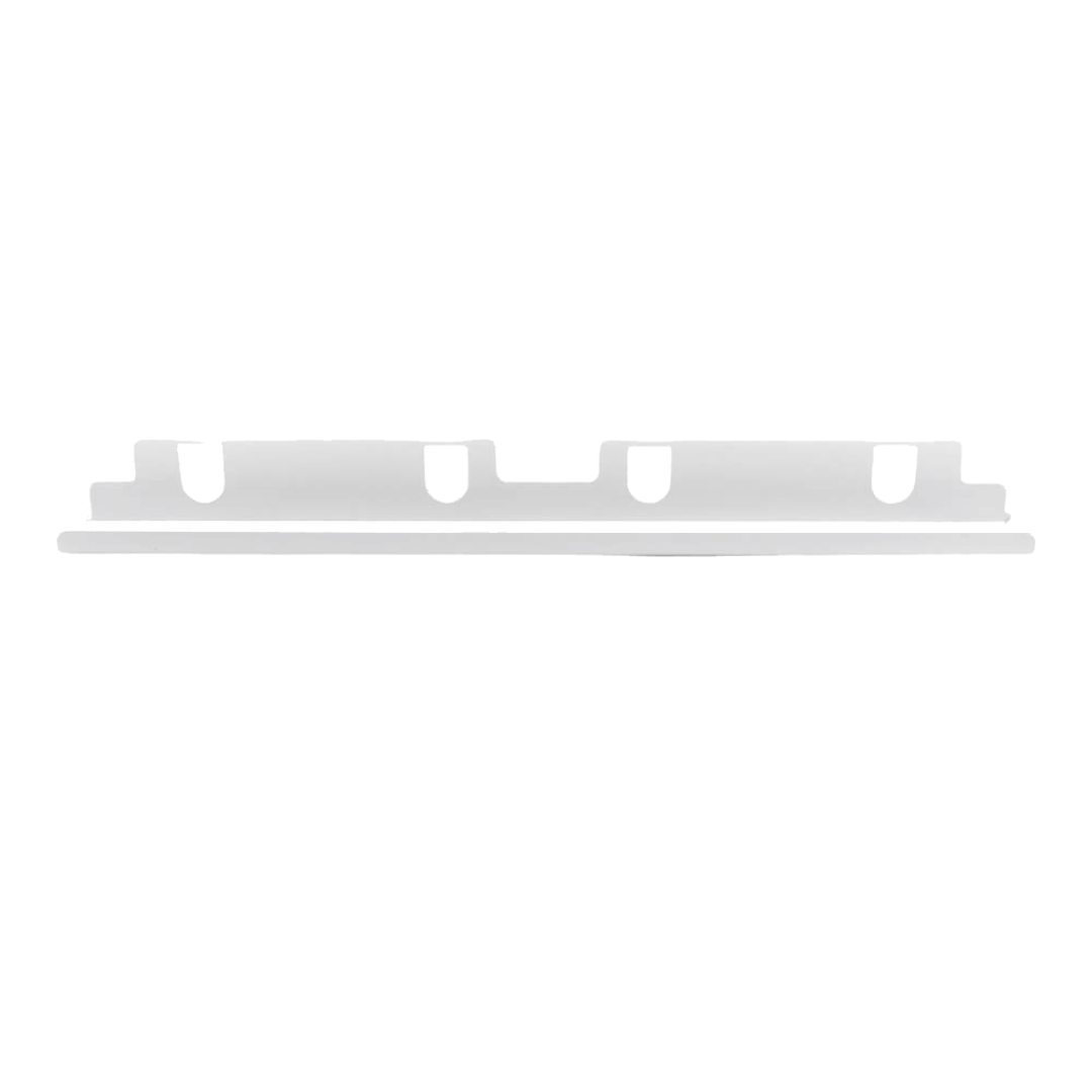 Liftor Rail, organizér pod stolovou desku bílý