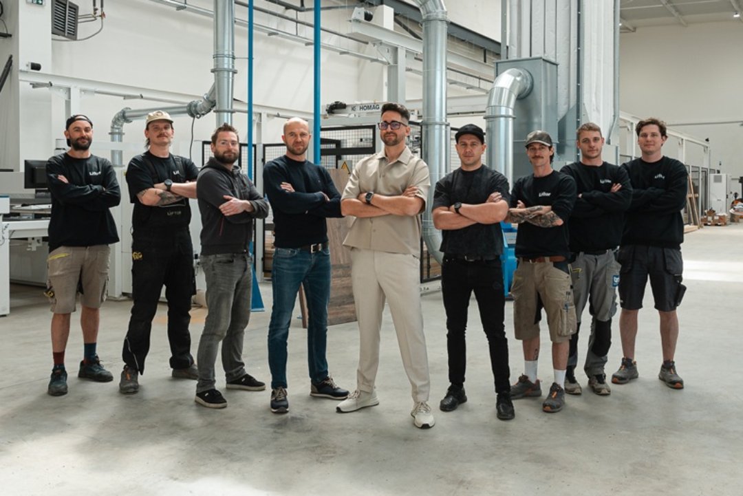 Kontaktní údaje Liftor