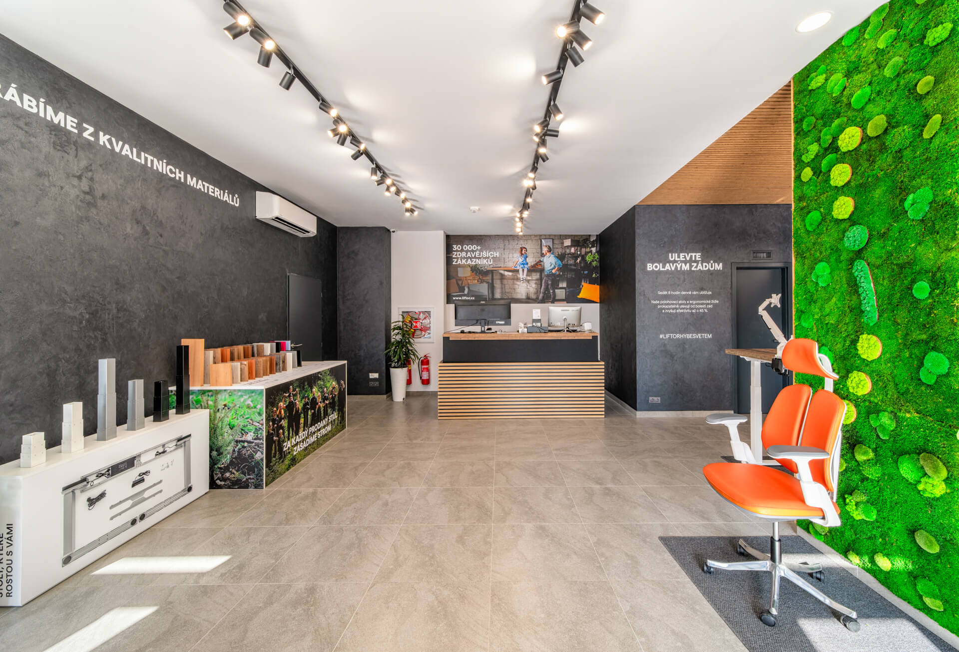 Showroom Liftor Praha Showroom Liftor Praha